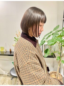 クリアーオブヘアー 栄南店(CLEAR of hair) ストレートボブ