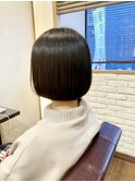 ヘルシースタイルボブ20代30代40代【髪質改善/百合ヶ丘】