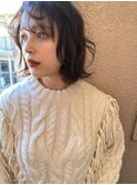 tuuli二日市☆大人可愛いボブルフショコラベージュ20代30代40代