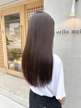 オーラメロウ(orlla melleau) ストレートロングスタイル