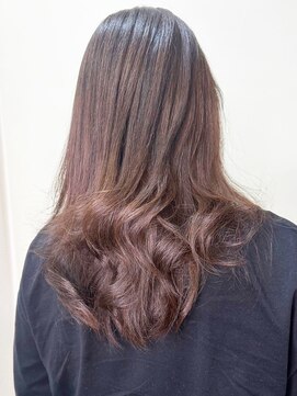 アルファ インタラクティブ エム フラワー(ALUFA interactive.M Flower) 大人かわいいシャドールーツ脱白髪染めハイライトULTISTカラー