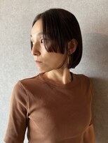 イトシテ&nbsp;顔周りがカット【担当　高橋賢吾】