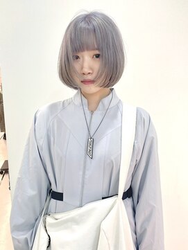 ギグスダブル 栄店(gigs double) マッシュボブ×ホワイト