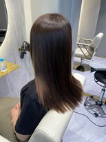 艶カラー×ロング
