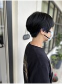 マッシュショート/耳だしショート/20代30代40代