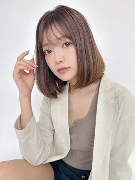 ルービック 梅田茶屋町(Rubik) 髪質改善×大人艶ボブ