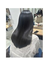 アース クロスガーデン川崎店(HAIR&MAKE EARTH) 髪質改善ストレート