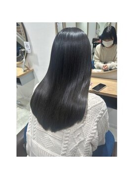 アース クロスガーデン川崎店(HAIR&MAKE EARTH) 髪質改善ストレート