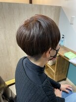 ヘア テテ(hair Tete)&nbsp;クールマッシュショート
