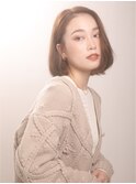 正統派キレイめボブ