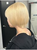ブロンドカラー/抜きっぱなしブロンド
