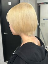 ロウル 渋谷(LOWRL)&nbsp;ブロンドカラー/抜きっぱなしブロンド