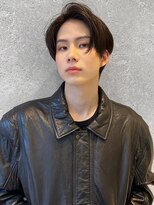 アース 三軒茶屋店(HAIR&MAKE EARTH) 三軒茶屋_メンズ_ショート_マッシュ_センター分け_刈り上げなし