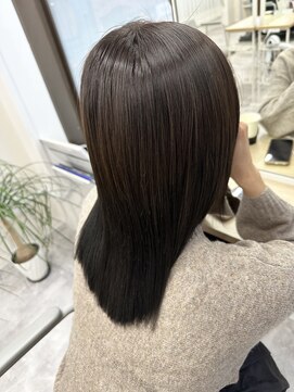 アチェロ(Acero.) アッシュ×艶髪髪質改善