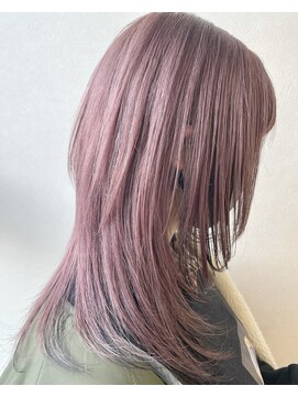 ソソ(soso) ケアブリーチ×ピンクラベンダー