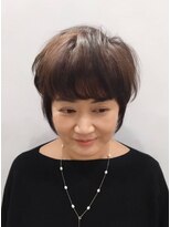ヘア イノウエ HAIR INOUE&nbsp;大人ショートでアレンジ