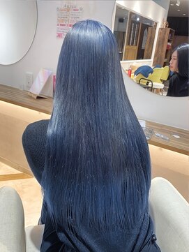 ラビスモア(Lovis moa) 切りっぱなしボブ/ピンクブラウン/エアリーロング/美髪のススメ