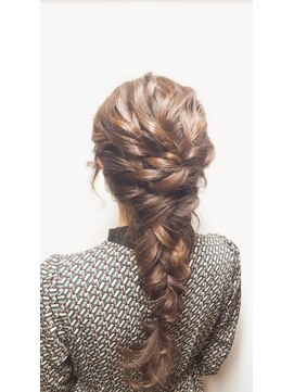 モアナ 逗子(MOANA) あみこみおおめ☆あみおろし