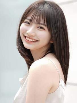 レイリー 原宿 表参道(Rayreee) ミディレイヤー美髪ケアカラーエアリーロングピンクブラウン