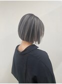 バレイヤージュ/デザインカラー/イメチェンこなれミディ