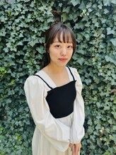 ヘアーアンドメイク エクリ 不動前店(Hair&Make equri) 岡野 真由