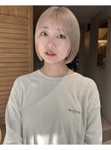 切りっぱなしボブ/小顔ボブ/ミニボブ/ラインボブ/コンパクトボブ
