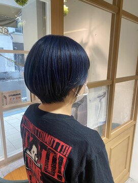 ヘアーモード ケーティー 京橋店(Hair Mode KT) ショートヘア×アンブレラカラー