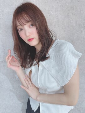 アストランティア 栄店(ASTRANTIA) 【女性専用サロンASTRANTIA栄】ウェーブブラウン