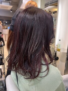 モア 下通店(MORE) ブリーチなしラベンダー