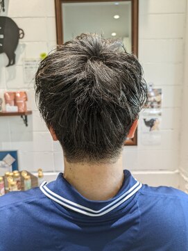 チアー ヘアリラクゼーション(cheer HAIRRELAXATION) くせ毛をいかしたショートヘア