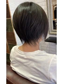 天使のうたたね スッキリショートボブスタイル