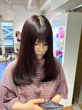 エルサザビューティー 神戸三宮(Elsa the beauty) 韓国風/小顔/前髪/顔まわり/2wayバング/オルチャン