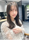 簡単可愛いスタイリング!大人見せウェーブロングヘア
