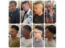 クリア 美容室の雰囲気（年齢に合わせたイケおじスタイルをご提案♪）