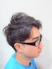 【前回から40日以内のご来店カット】カット+シェービング　￥6,050→4,840