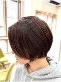 ショートボブ