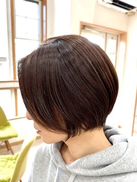 ヘアサロン エミ(hair salon) ショートボブ
