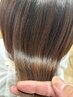 【2回目以降】カット＋髪質改善縮毛矯正（トリートメント込み）￥26.400～