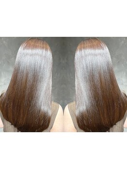 *髪質改善?縮毛矯正?酸性トリートメント?*お悩みと癖に合わせて薬剤をCHOICE♪髪をいたわり自然な質感へ…