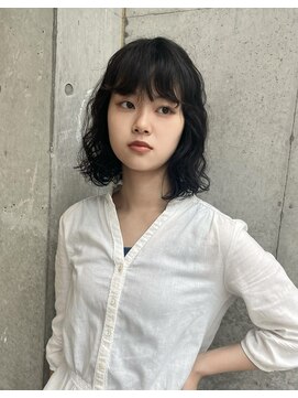 キーチェ 梅田中崎町(keych) 顔まわりレイヤー