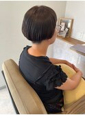 透明感抜群外国人風カラー★カット＋イルミナカラー＋うる艶TR