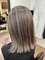 ジブドオブジェ(Jib d'obj)&nbsp;八尾/ハイライト/髪質改善/酸性ストレート/バレイヤージュ