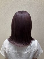 アクセ ピンクラベンダーカラー