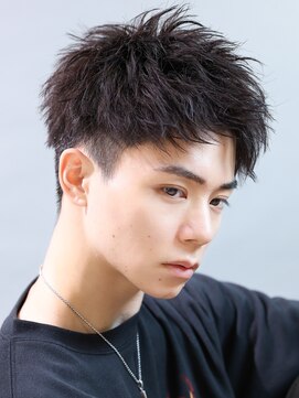 リップス 千葉annex(LIPPS) 爽やかに決まる！ハーフアップショート