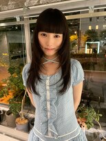 コードプラスリム(CODE+LIM)&nbsp;黒髪レイヤー