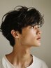 [男性限定]メンズカット＋カラー+oggi otto4stepケア＋マッサージシャンプー