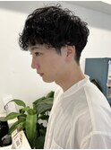 メンズパーマ
