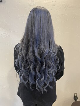 ヴァパウス(Vapaus) ブルーシルバーグラデーション