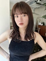 ガーランドギンザ(Garland Ginza)&nbsp;外ハネくびれレイヤーふんわりミディアム