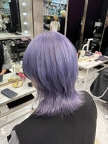 ワンズミラー 原宿(ONE'S MIRROR)&nbsp;前髪/アンブレラカラー/こなれミディ/イメチェン/ウェーブパーマ